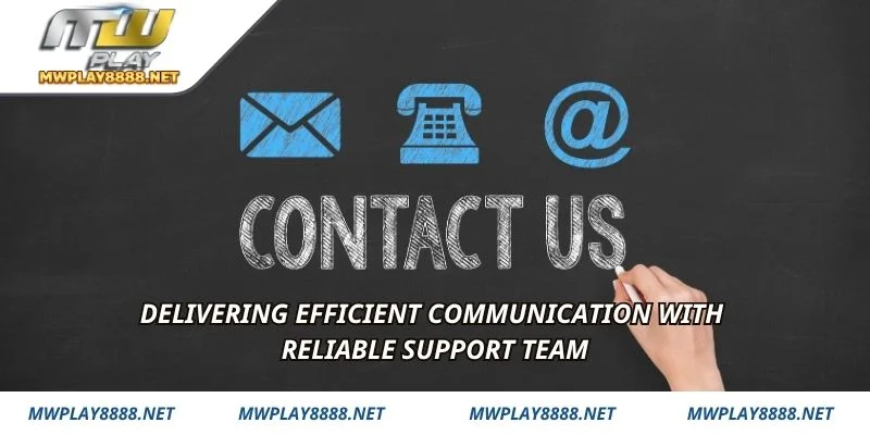 Delivering efficient communication with reliable support team