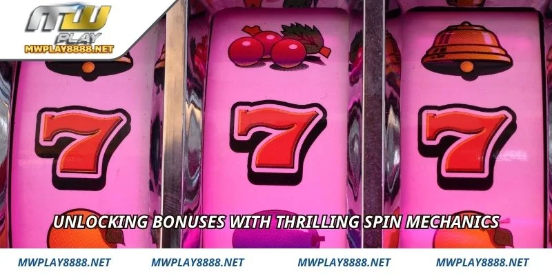 Unlocking bonuses with thrilling spin mechanics