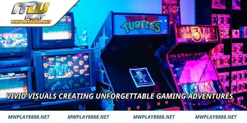 Vivid visuals creating unforgettable gaming adventures