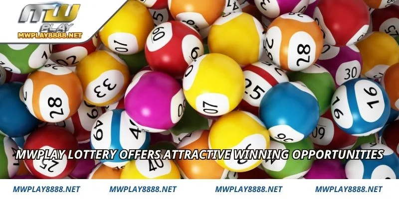 Mwplay Lottery offers attractive winning opportunities