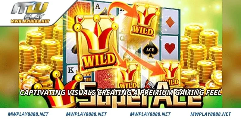 Captivating visuals creating a premium gaming feel