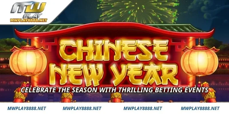 Celebrate the season with thrilling betting events