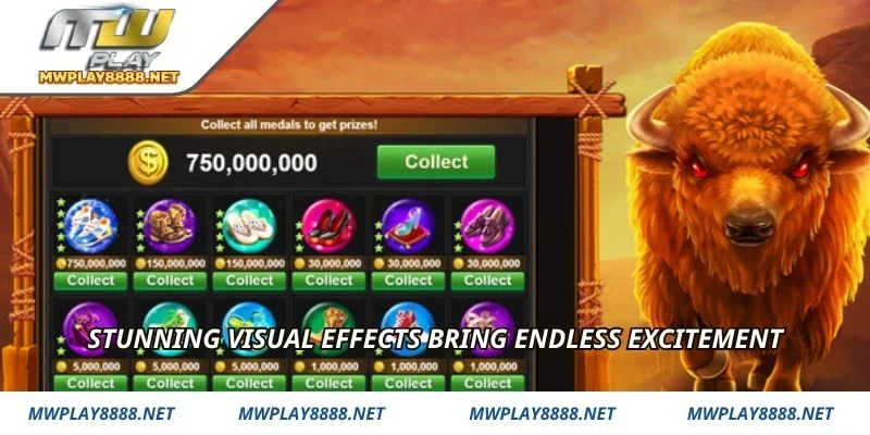 Stunning visual effects bring endless excitement