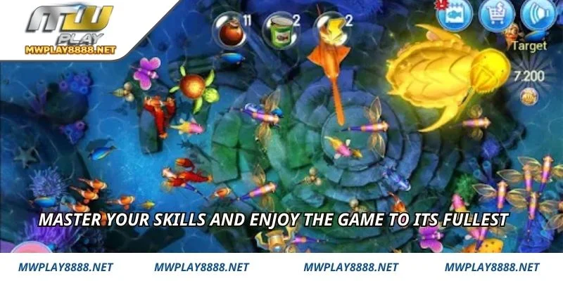 Master your skills and enjoy the game to its fullest