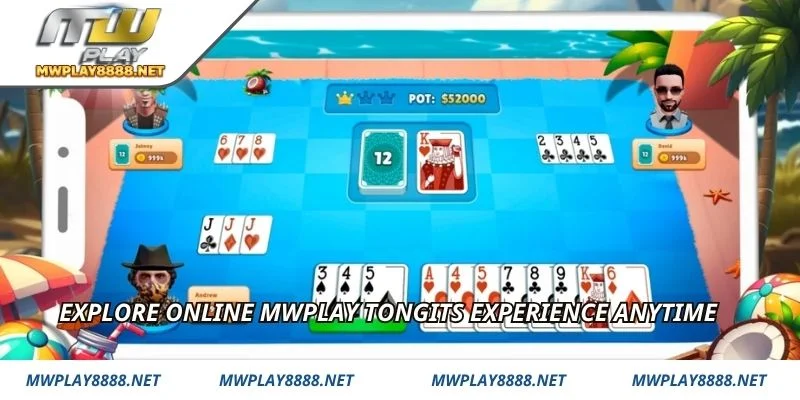 Explore online mwplay Tongits experience anytime