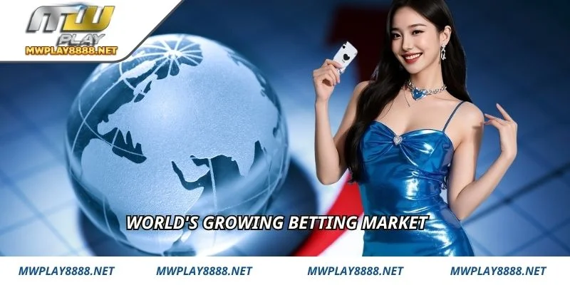 World's growing betting market