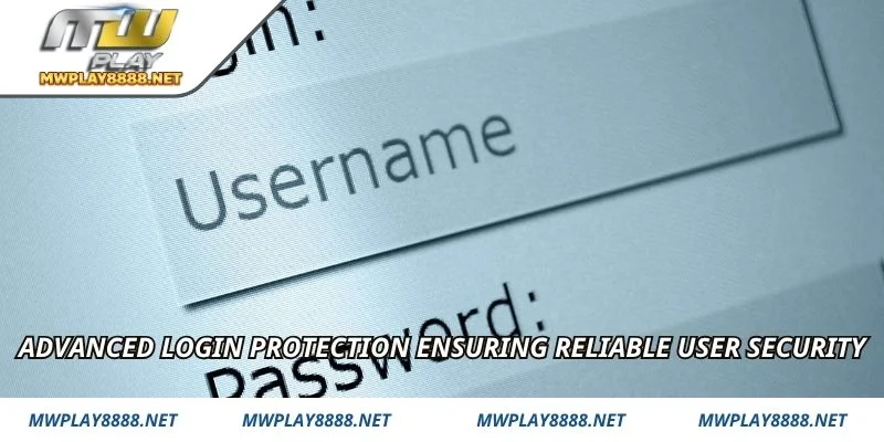 Advanced login protection ensuring reliable user security