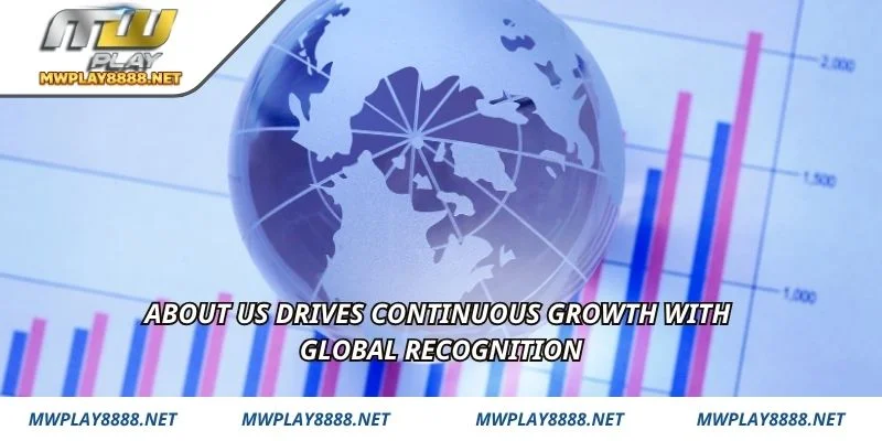 About us drives continuous growth with global recognition