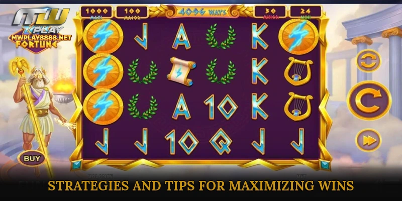 Strategies and Tips for Maximizing Wins