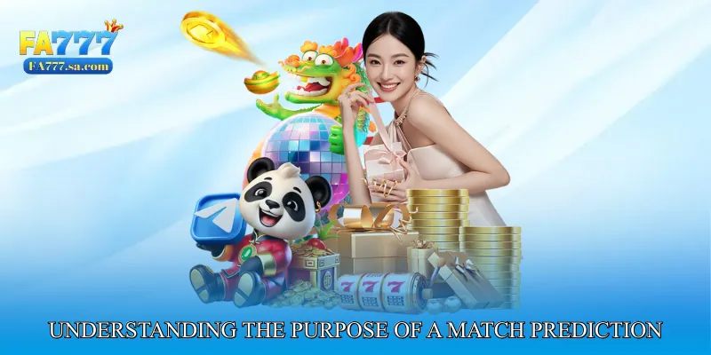 Understanding the Purpose of a Match Prediction Platform