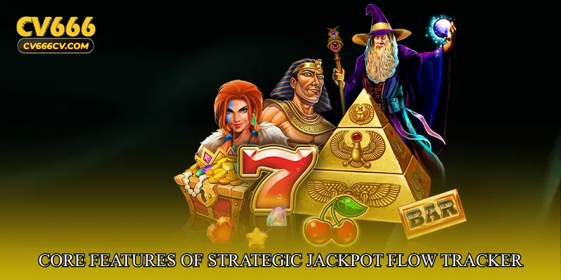 Core Features of Strategic Jackpot Flow Tracker