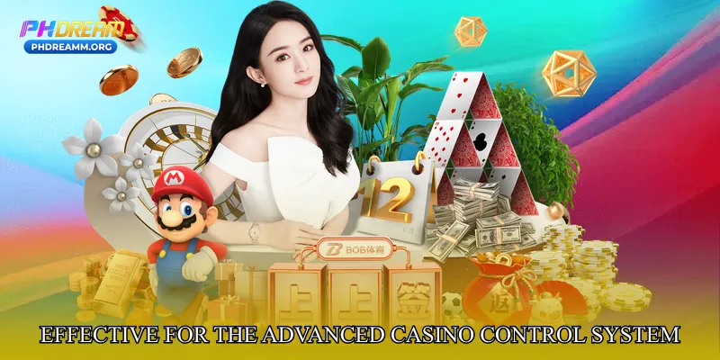 Effective Strategies for the Advanced Casino Control System