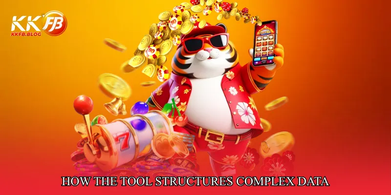 How the Tool Structures Complex Data