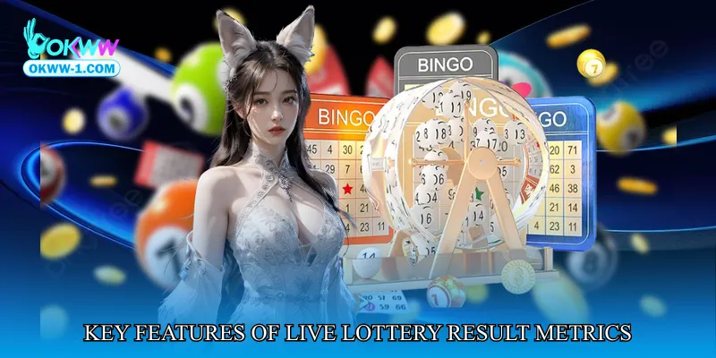 Key Features of Live Lottery Result Metrics