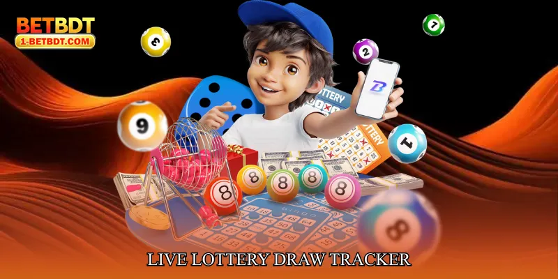 Live Lottery Draw Tracker