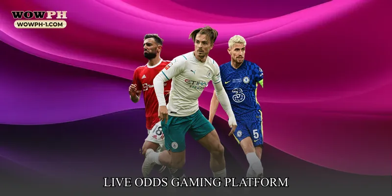 Live Odds Gaming Platform