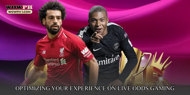 Optimizing Your Experience on Live Odds Gaming Platform