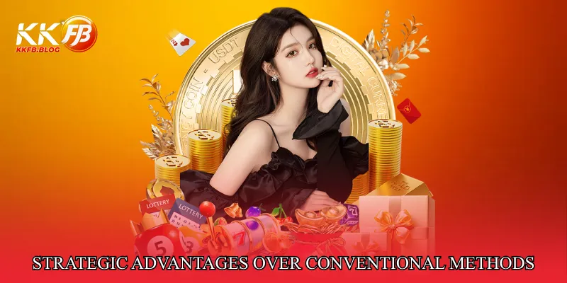 Strategic Advantages Over Conventional Methods