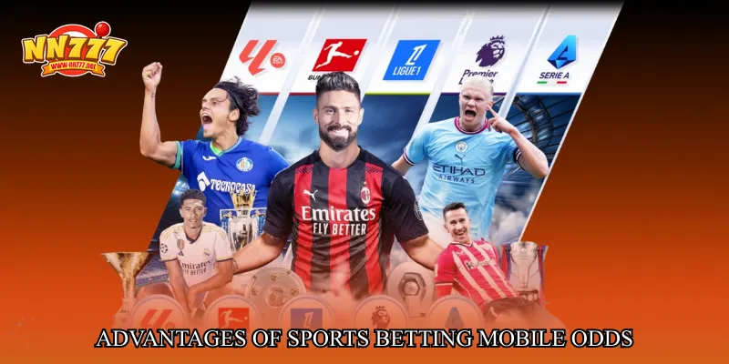 Advantages of Sports betting mobile odds