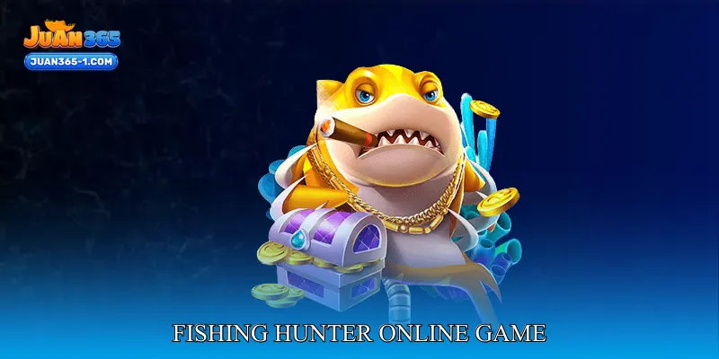 Fishing hunter online game