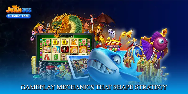 Gameplay mechanics that shape hunting strategy