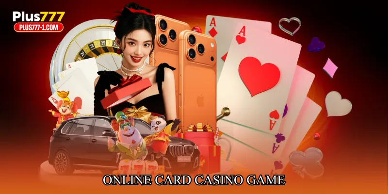 online card casino game