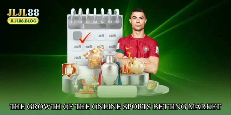 The growth of the Online sports betting market