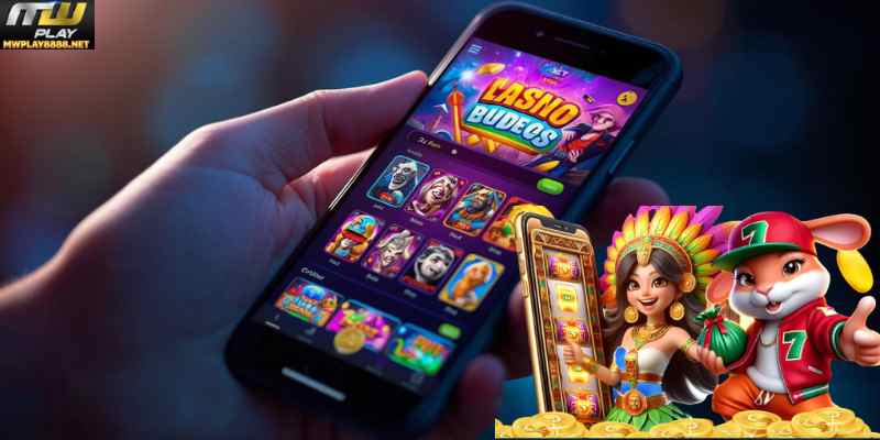 Visual Example of Mobile Casino Gaming