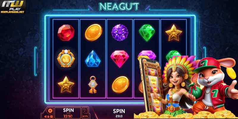 Online Slot Game Interface Example