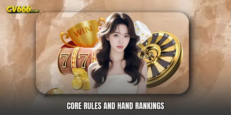Core Rules and Hand Rankings