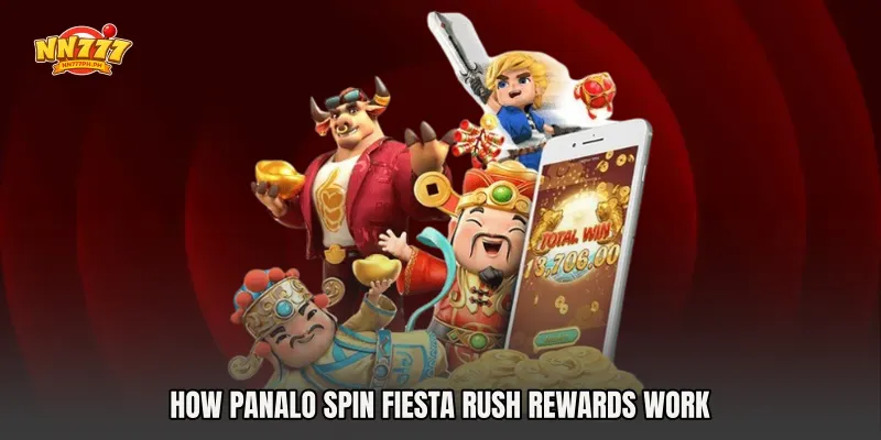 How Panalo Spin Fiesta Rush Rewards Work