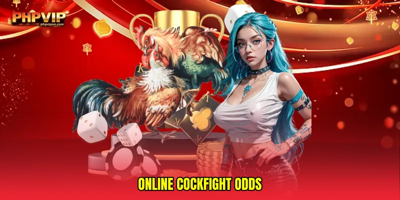 Online cockfight odds