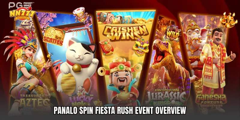 Panalo Spin Fiesta Rush Event Overview