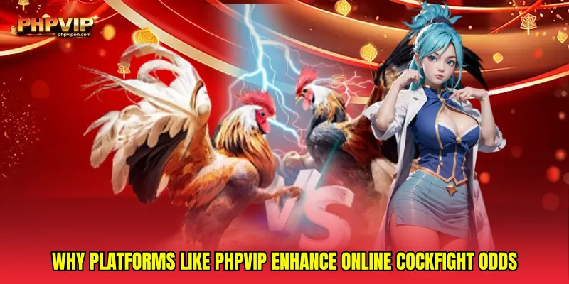 Why platforms like Phpvip enhance Online cockfight odds experience