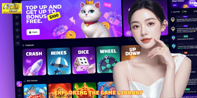 Exploring the Game Library